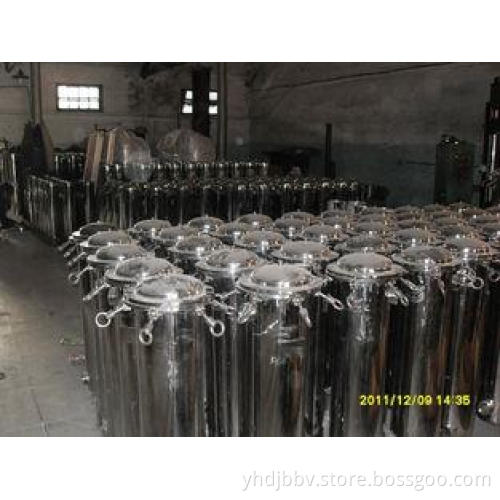 High Flow Bag Filter Housing For Reverse Osmosis System , M